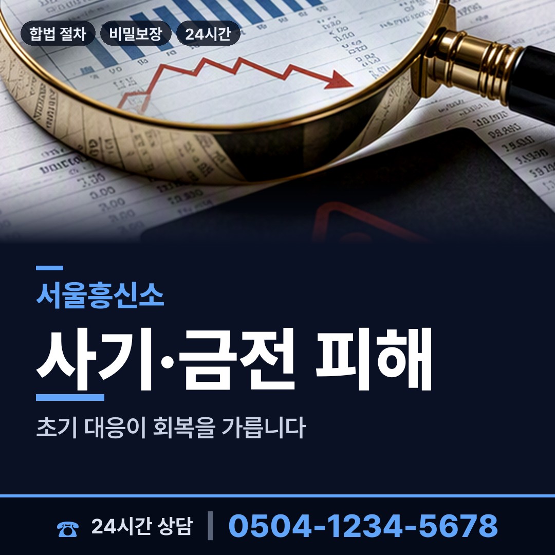 서울 금호4가동 연락두절사람찾기 상담 안내